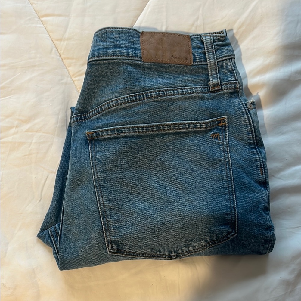 Madewell Mom Jean
